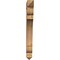 Ekena Millwork Olympic Arts & Crafts Smooth Bracket, Western Red Cedar, 3 1/2"W x 26"D x 34"H BKT04X26X34OLY03SWR - alternate 2